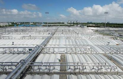 上海白龙港污水处理厂除臭提标改造工程