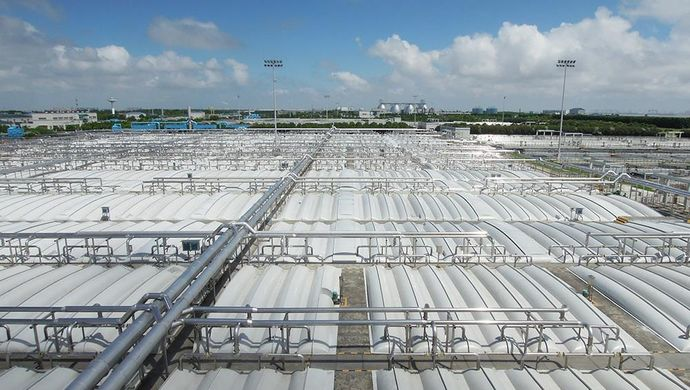 上海石洞口污水处理厂除臭提标工程