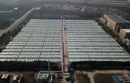 上海石洞口污水处理厂除臭提标工程